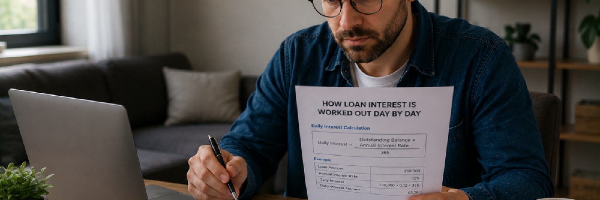 How Loan Interest Work Day by Day OL Header 1000 x 588 px
