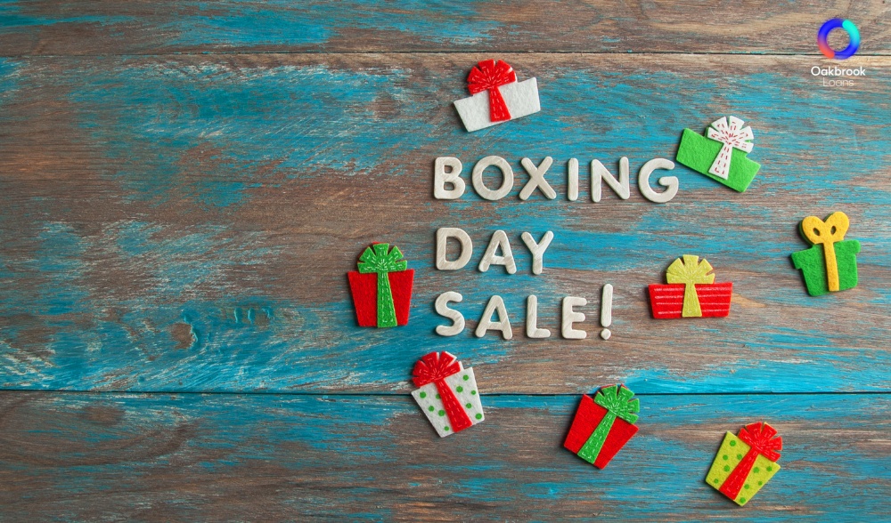 Boxing day sale