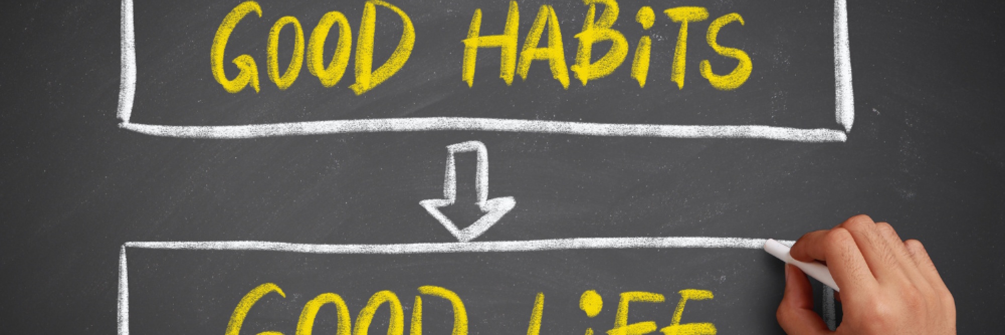 Good habits blog