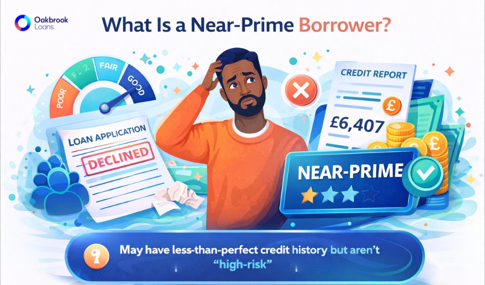 Near Prime Borrower 1000