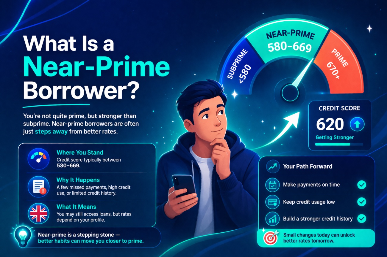 Near Prime Borrower INFO