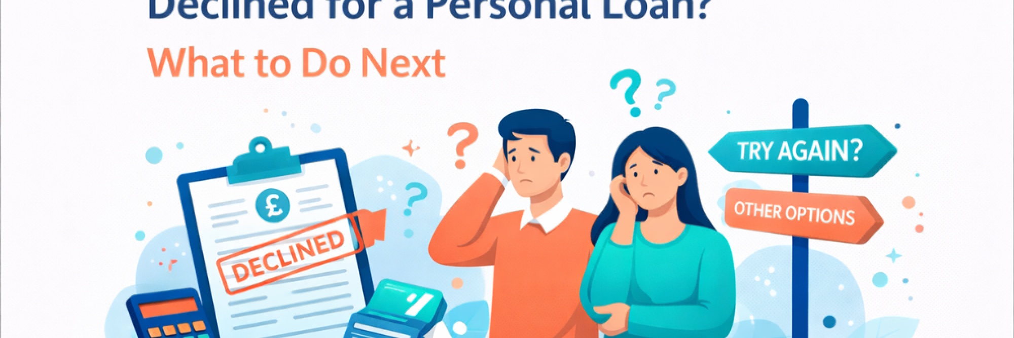 Declined for a Personal Loan 1000