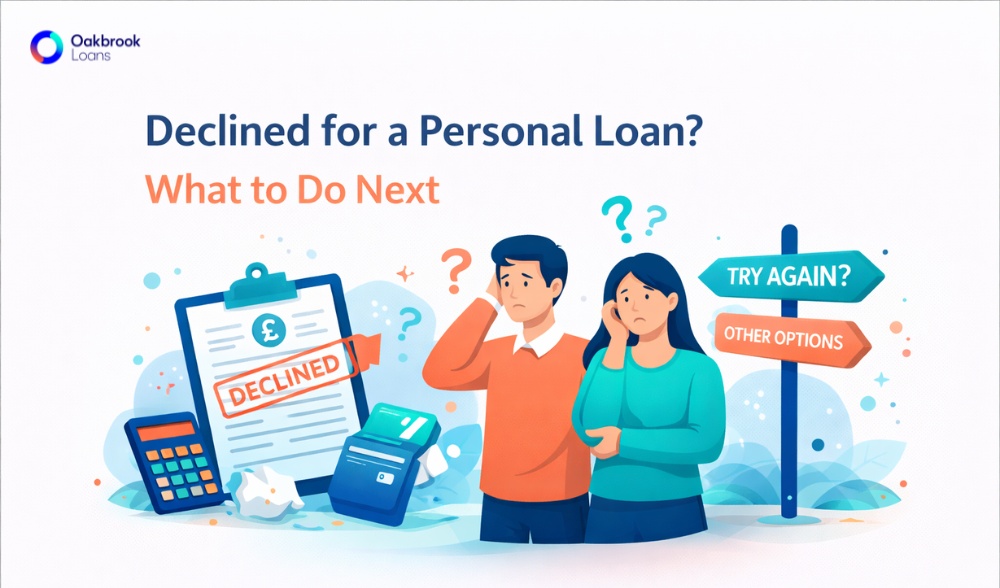 Declined for a Personal Loan 1000