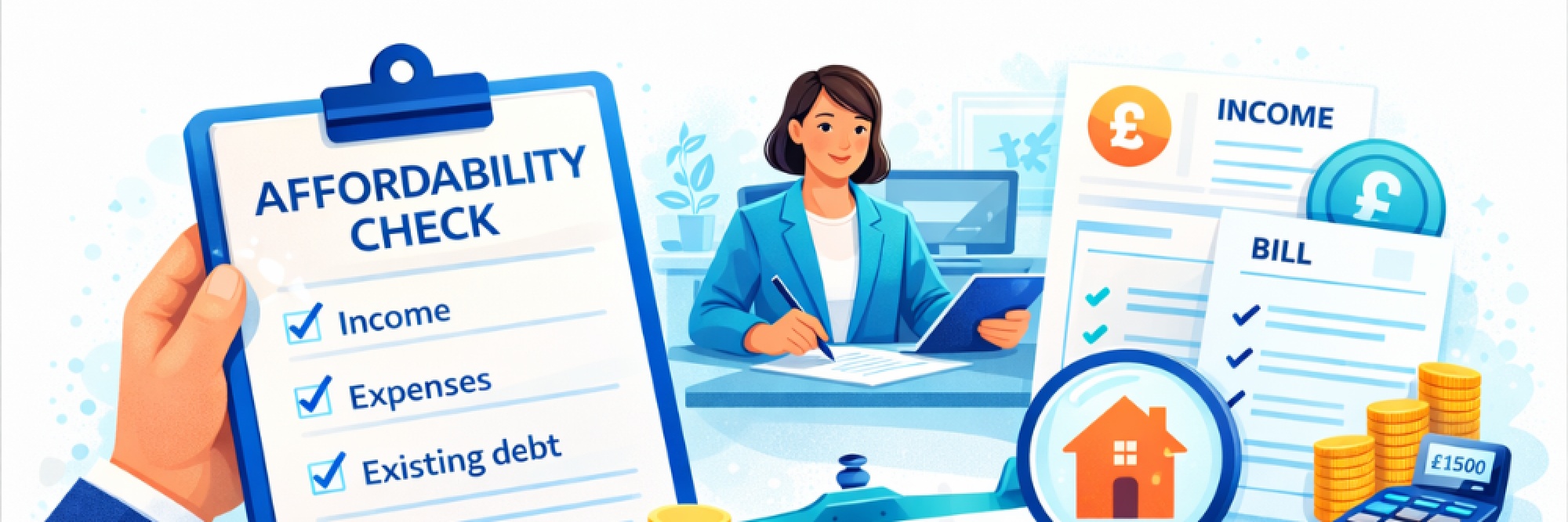 What is an Affordability Check 1000