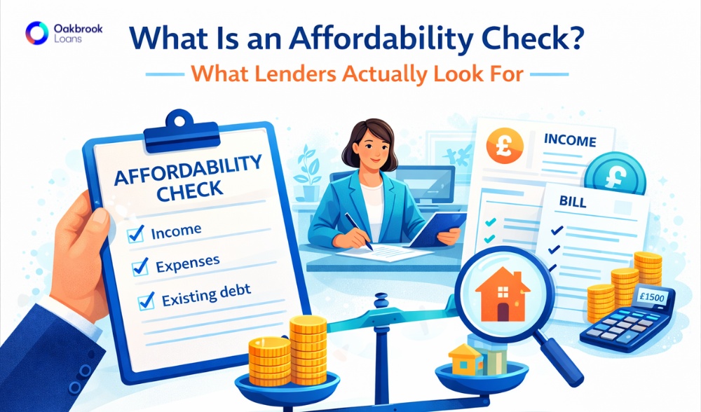 What is an Affordability Check 1000