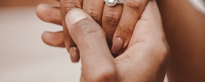 Wedding engagement rings