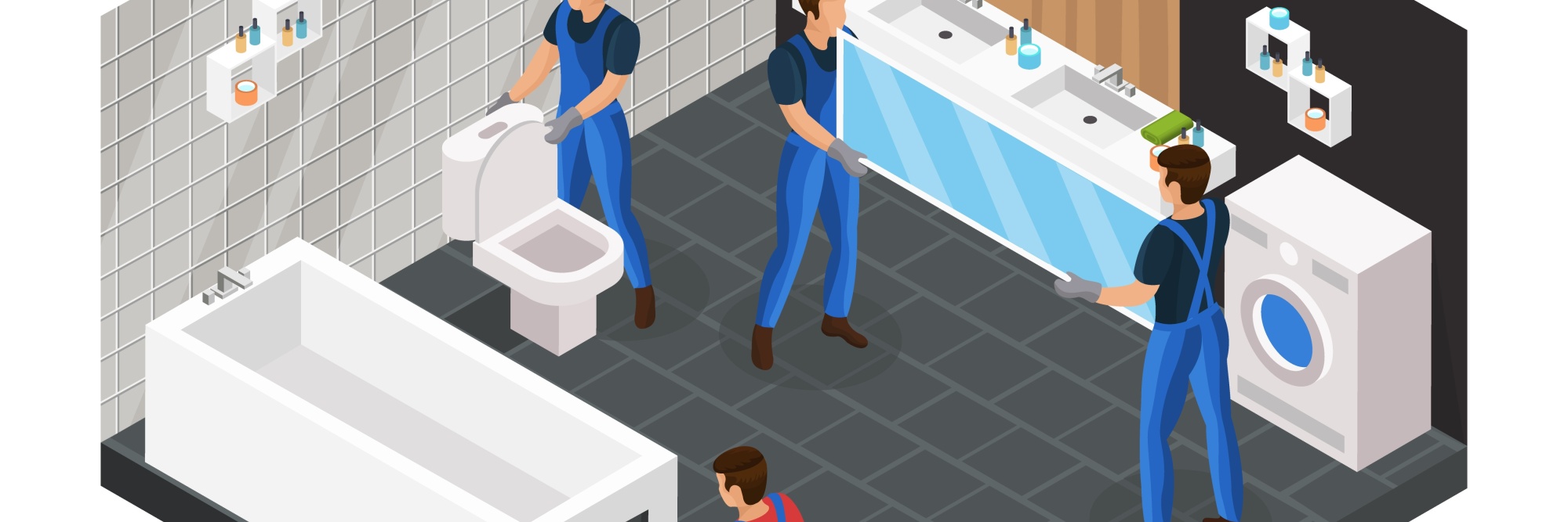 How to price up bathroom rennovation