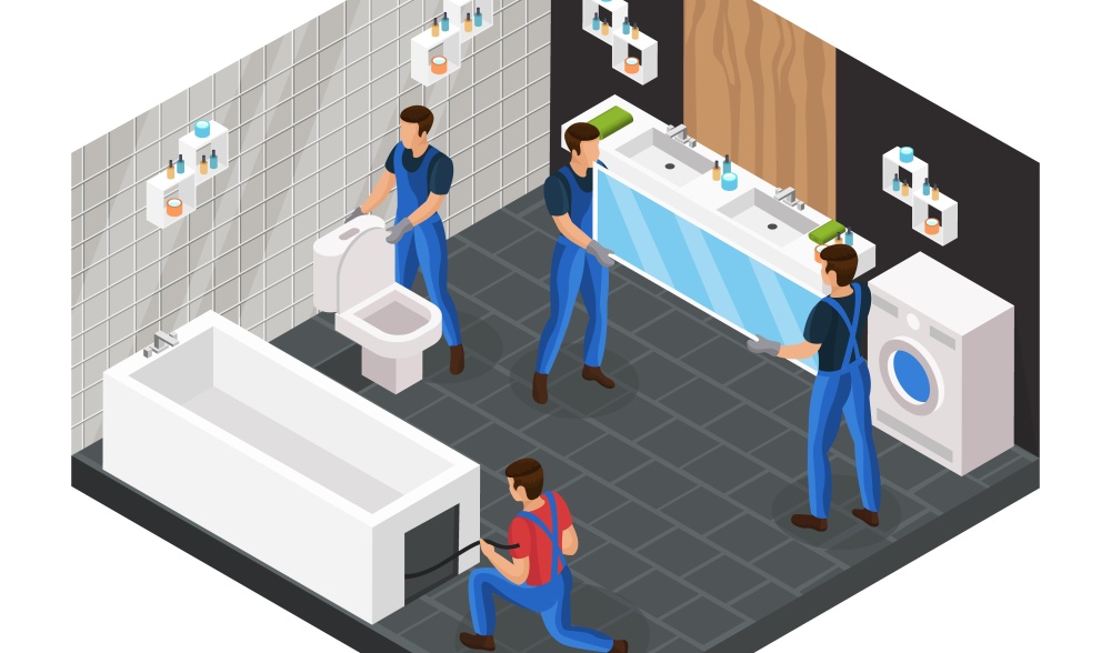 How to price up bathroom rennovation
