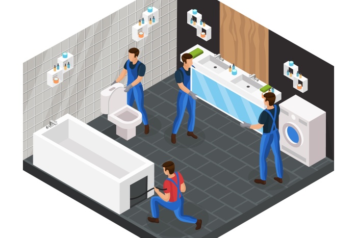 How to price up bathroom rennovation