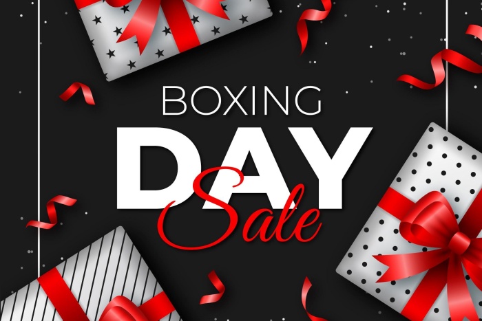 Boxing day sale