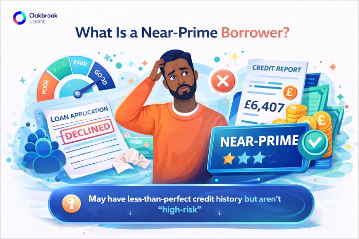 Near Prime Borrower 700
