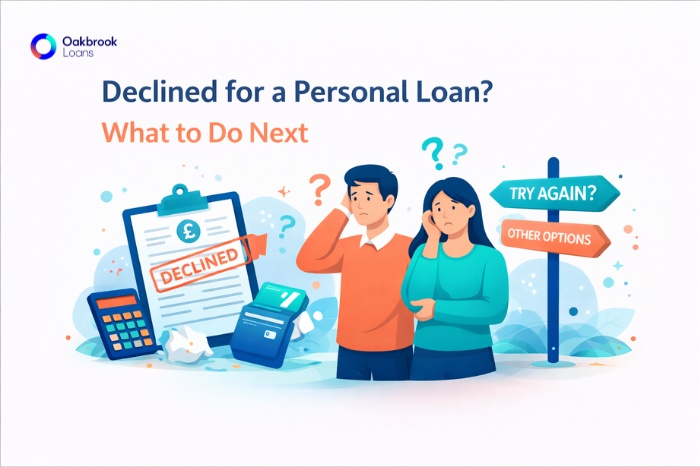 Declined for a Personal Loan 700