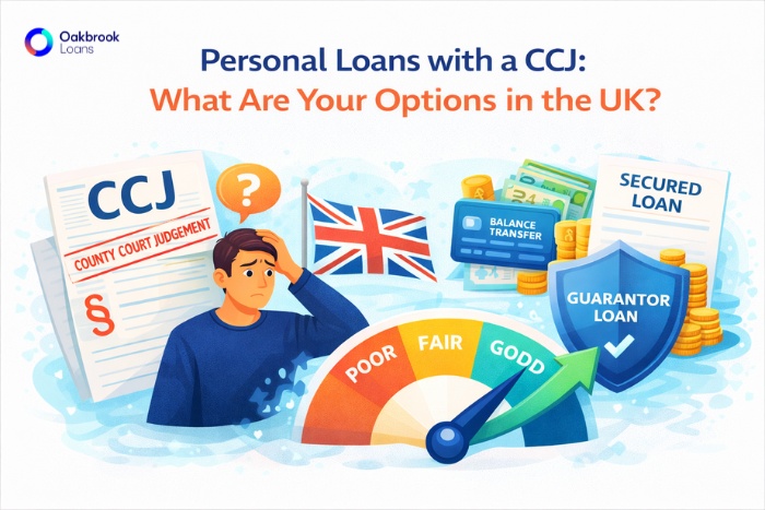 Personal Loan With a CCJ 700